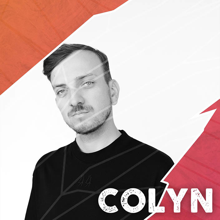 Colyn homepage