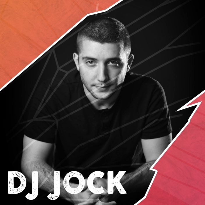 DJ Jock Homepage red