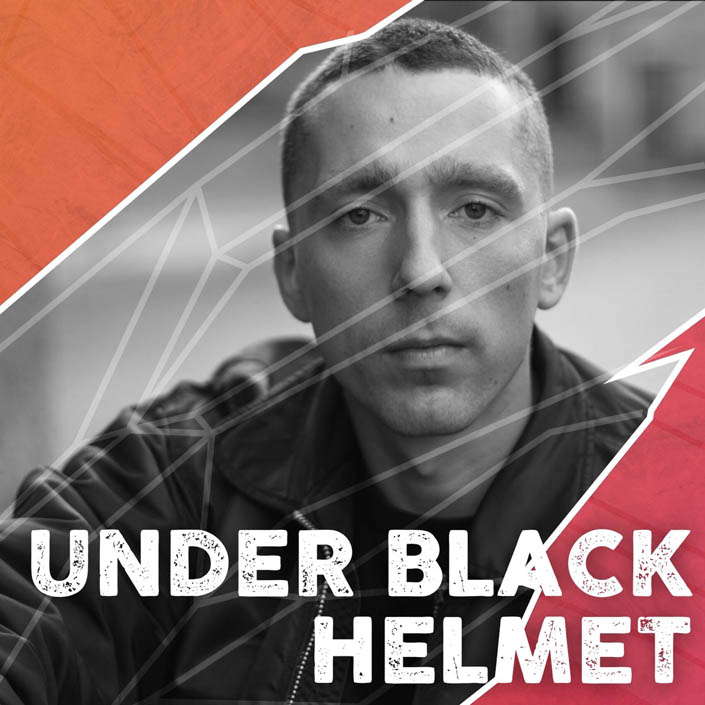 Under Black Helmet homepage Large