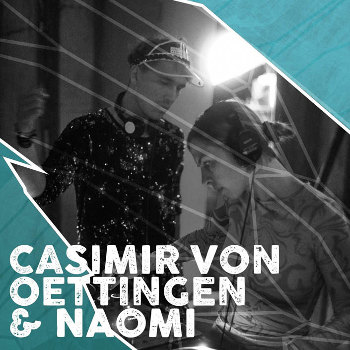 Casimir von Oettingen & Naomi Casimir von Oettingen & Naomi