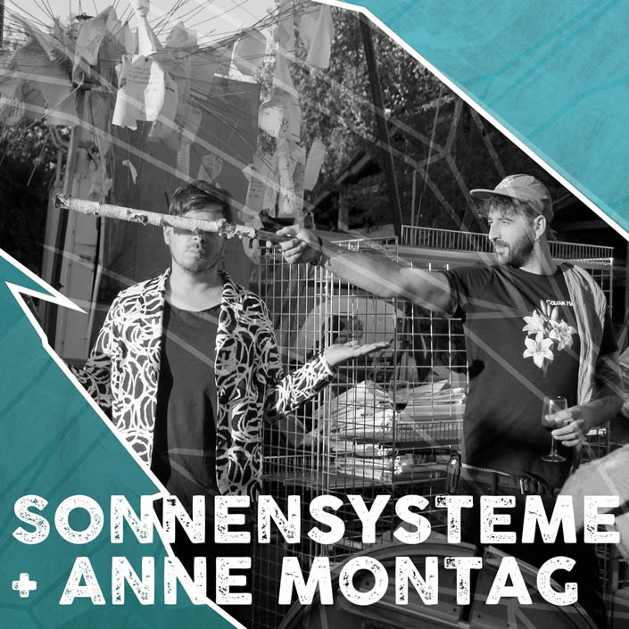 Sonnensysteme + Anne Montag